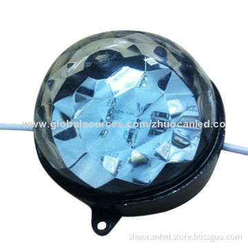 150mm 18-LED 5050 Full-color LED Point Light, WS2811 IC